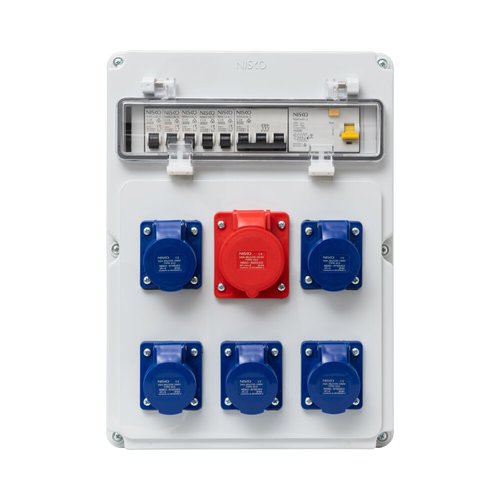 לוח שירות BOXER-516.5316 שקעי סקון NISKO