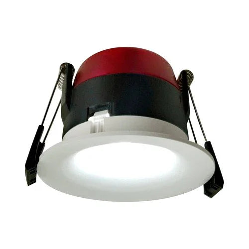 שקוע תקרה לבן FUJI 8W DIM 75mm IP65 4CCT - אור שי סיטונאות חשמל בע״מ