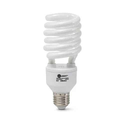 נורת מיני ספירל 30W E27 אור קר