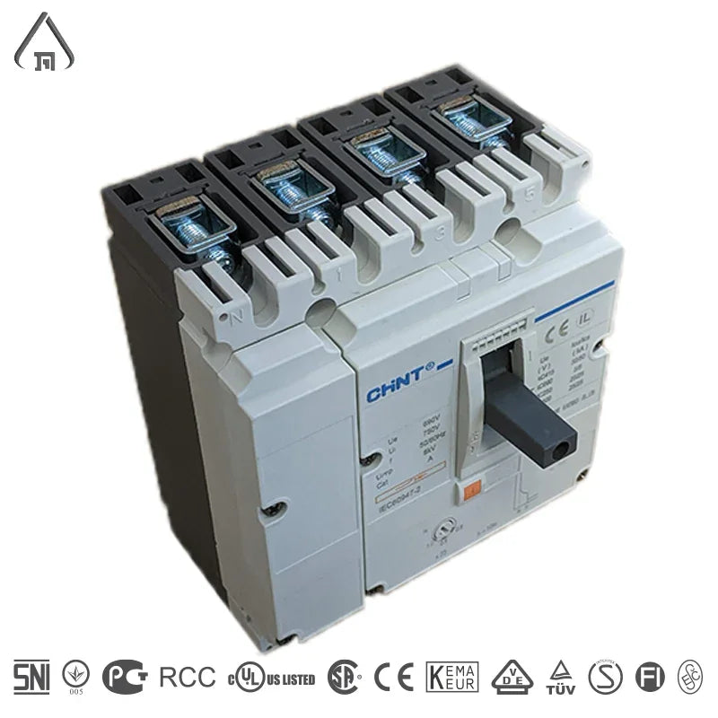 מפסק ח"א 4X125A כיול טרמי עד 125 Chint - אור שי סיטונאות חשמל בע״מ