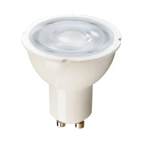 נורת דקרויקה לבנה 40° GU10 4.2W אור חם - אור שי סיטונאות חשמל בע״מ