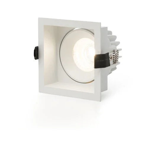 שקוע תקרה מתכוונן לבן PORT 10W אור ניטרלי - אור שי סיטונאות חשמל בע״מ