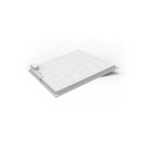 פאנל לד שקוע לבן BL ANTI-GLARE 40W 595X595 אור ניטרלי - אור שי סיטונאות חשמל בע״מ