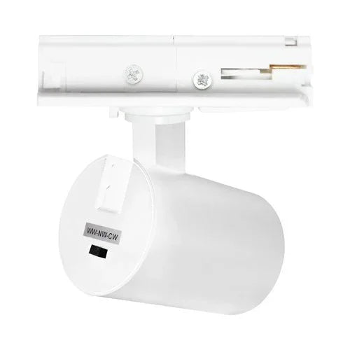 ספוט לבן לפס צבירה חד פאזי MIKA 8W 3CCT - אור שי סיטונאות חשמל בע״מ