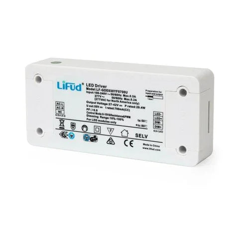 דרייבר לד לעמעום LIFUD 0-10 1000mA 27-42V - אור שי סיטונאות חשמל בע״מ