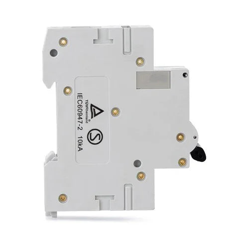 מפסק אוטומטי זעיר תעשייתי 10KA אופיין C חד פאזי NO1132-C 1P 32A - אור שי סיטונאות חשמל בע״מ