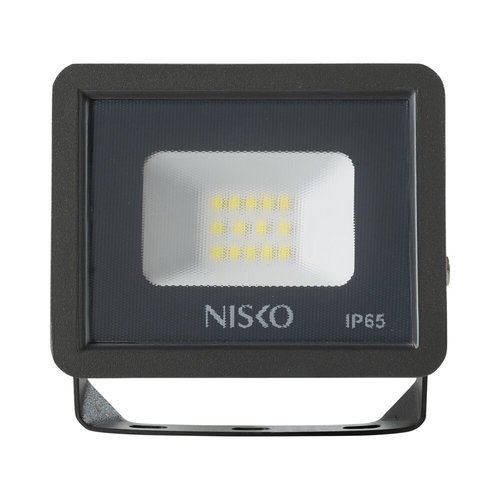 הצפה שחור CONARD 10W IP65 אור חם – NISKO