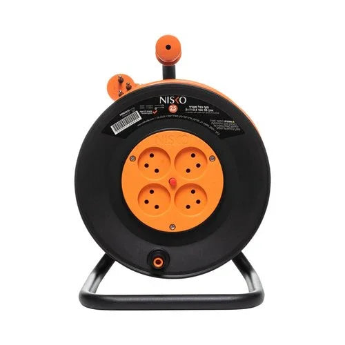 תוף כבל מאריך כ- 25 מטרים - אור שי סיטונאות חשמל בע״מ