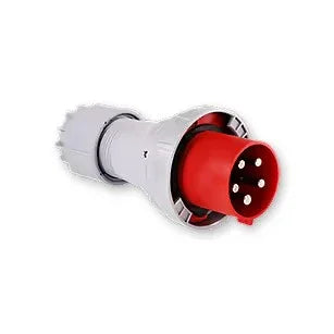 תקע נייד 400V-500V,IP44-4X16A PCE (6) - אור שי סיטונאות חשמל בע״מ