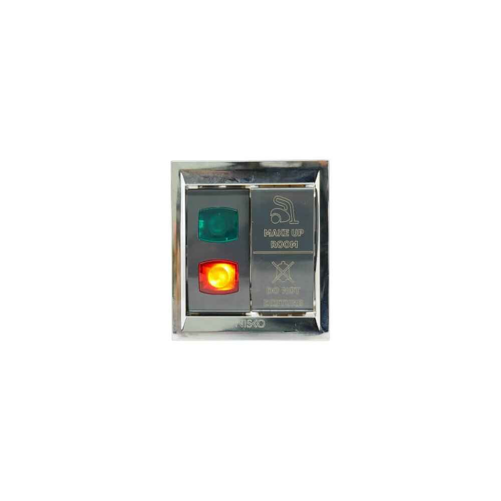 מפסק סימון DND/MUR שחור – NISKO SWITCH