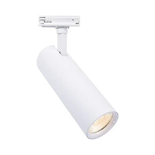 ספוט לבן לפס צבירה חד פאזי DEKEL 35W אור חם - אור שי סיטונאות חשמל בע״מ