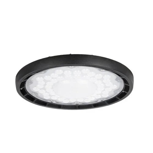 פעמון הצפה שחור TYPHOON 200W 90° IP65 אור קר - אור שי סיטונאות חשמל בע״מ