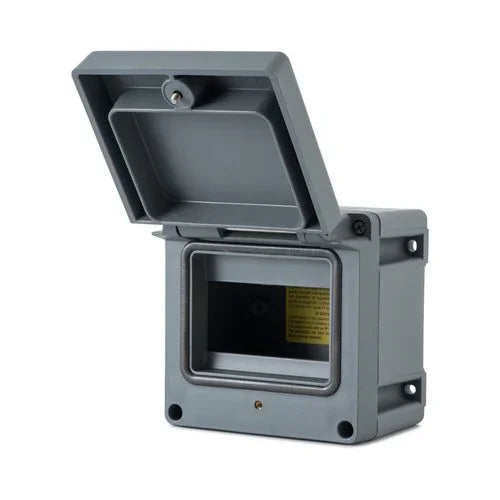 קופסא למיתוג 5.5 מקום 144X144X94.5 TM1414GB - אור שי סיטונאות חשמל בע״מ