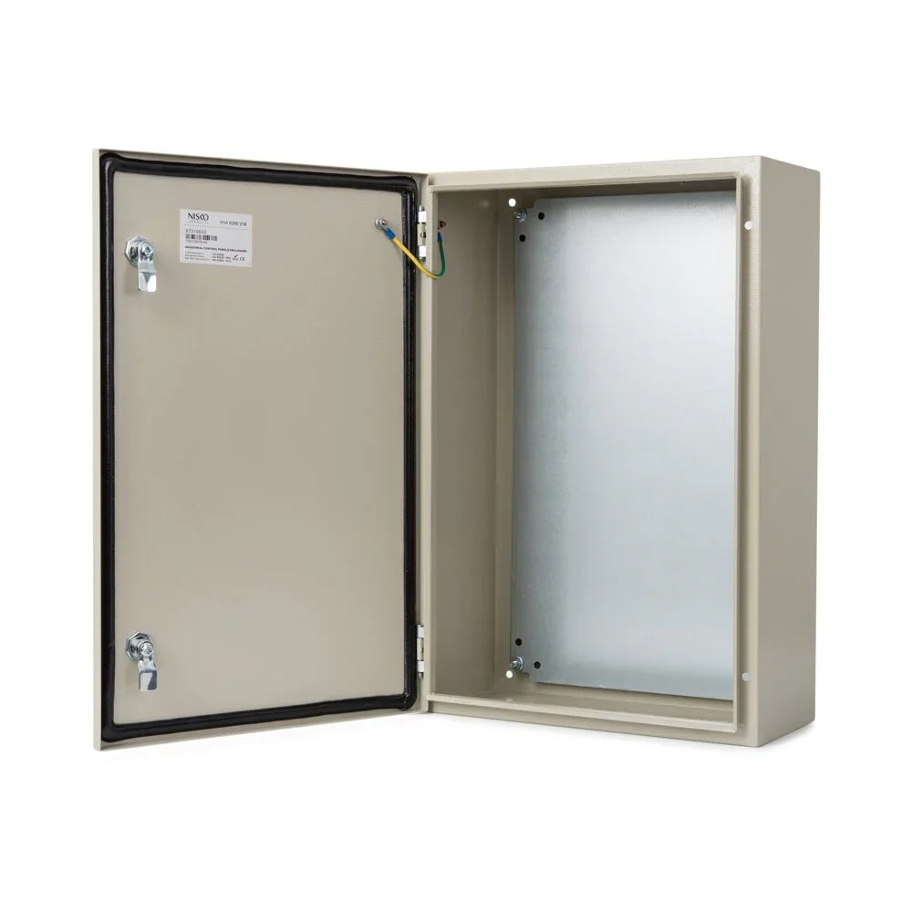 ארון מתכת 600X400X200mm, IP66 - אור שי סיטונאות חשמל בע״מ