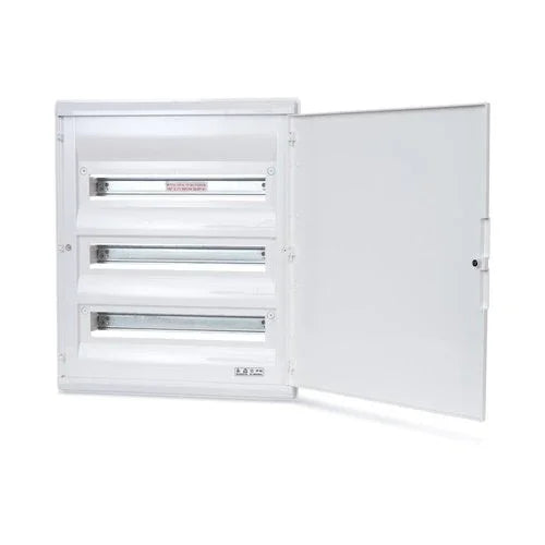 לוח חשמל על הטיח 54 מודול NISKOBOX - אור שי סיטונאות חשמל בע״מ