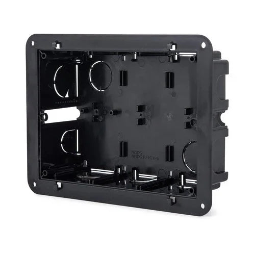 בסיס לעמדת HOME & OFFICE תחת הטיח 6 מודול - אור שי סיטונאות חשמל בע״מ