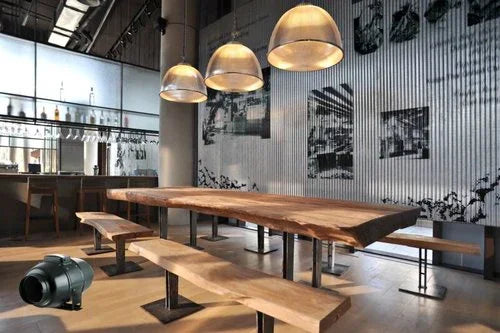 מפוח אינליין מושתק TT-M150 - אור שי סיטונאות חשמל בע״מ