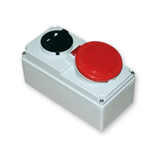 אינטרלוק IP44 - 400V-4X16A PCE - אור שי סיטונאות חשמל בע״מ