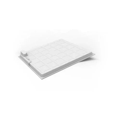 פאנל לד שקוע לבן BL ANTI-GLARE 34W 600X600 אור קר - אור שי סיטונאות חשמל בע״מ