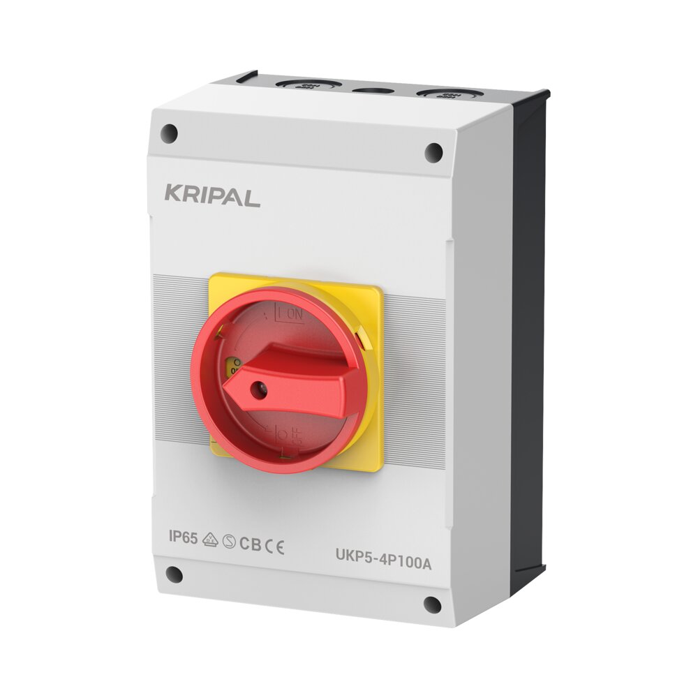 KRIPAL IP65 3P 100A