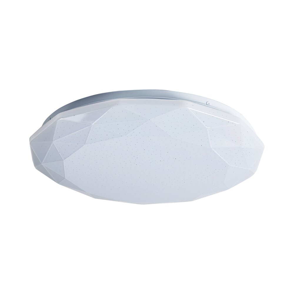 צמוד תקרה דקורטיבי לבן MAX 60W 3CCT