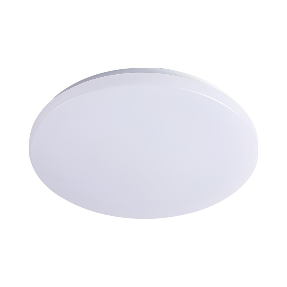 צמוד תקרה דקורטיבי לבן MILKY 36W 3CCT
