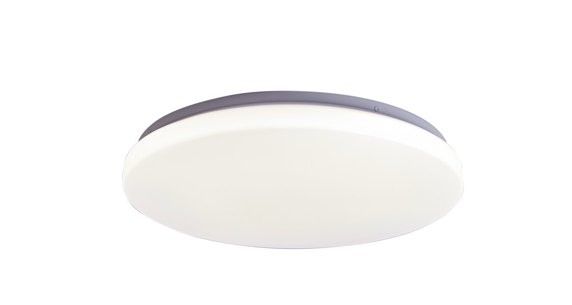 צמוד תקרה דקורטיבי לבן MILKY 60W 3CCT
