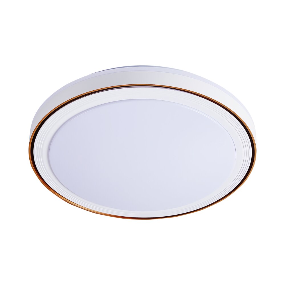 צמוד תקרה דקורטיבי לבן ROXY 36W 3CCT