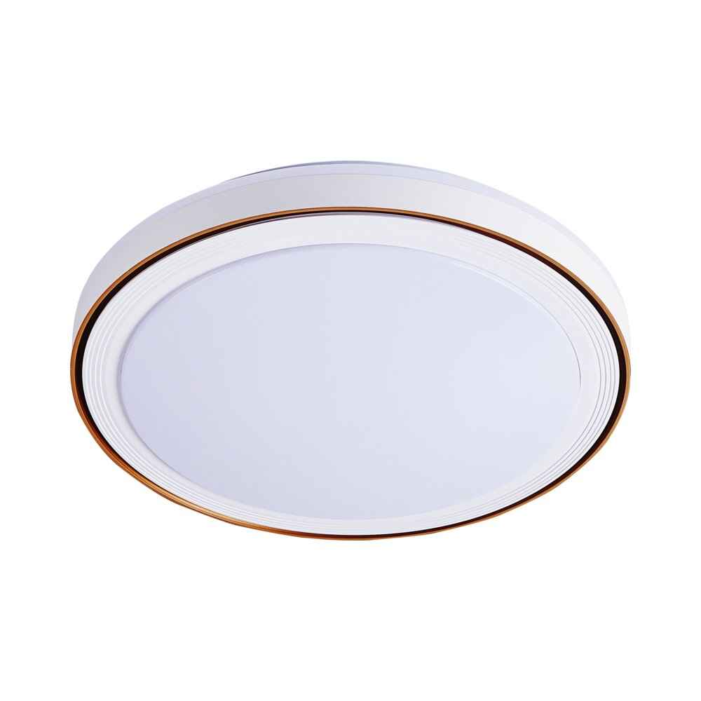 צמוד תקרה דקורטיבי לבן ROXY 60W 3CCT – NISKO