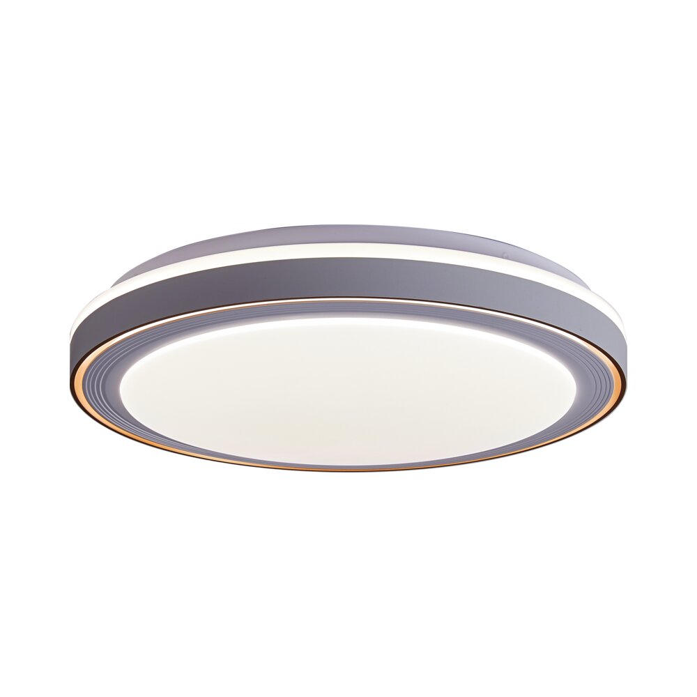 צמוד תקרה דקורטיבי לבן ROXY 36W 3CCT