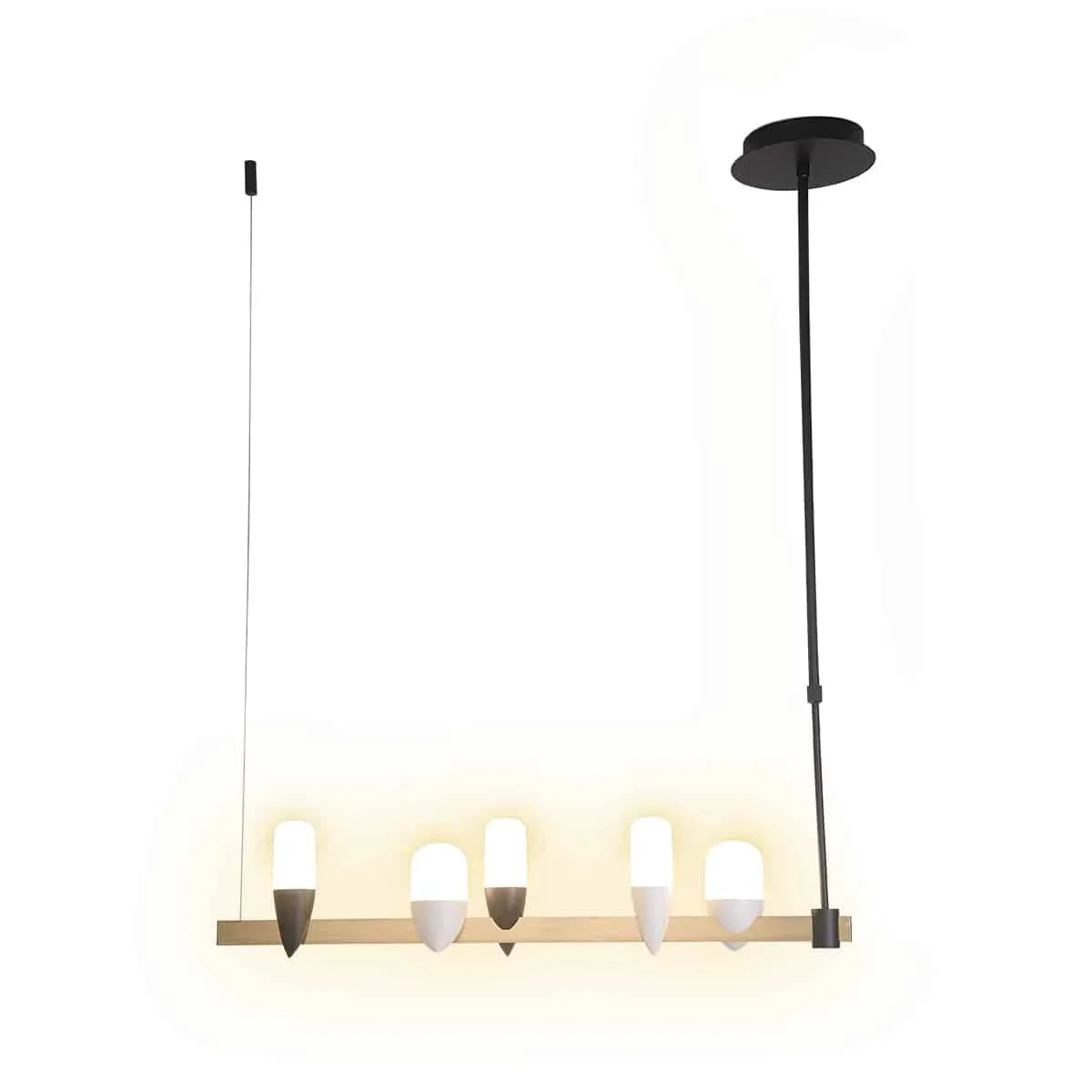 אלכסנדר-1300 80X180X700-25W-אור חם - אור שי סיטונאות חשמל בע״מ