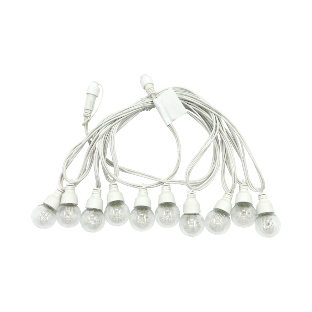 גרלנדה 10 כדורים 24VDC 5W אור חם