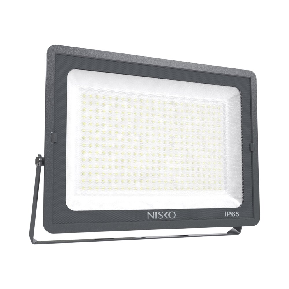 פנס הצפה שחור CONARD 300W IP65 אור קר