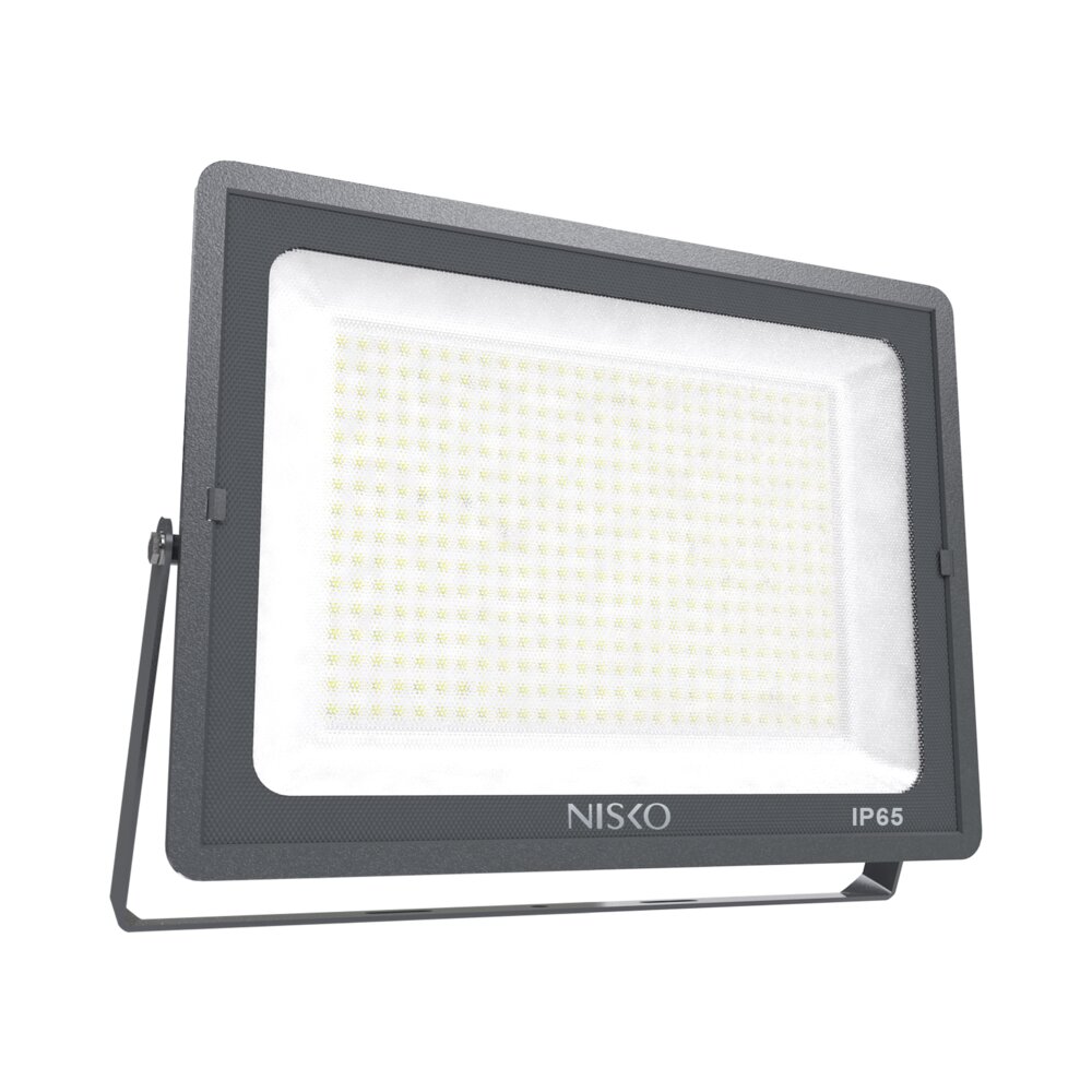 פנס הצפה שחור CONARD 400W IP65 אור קר
