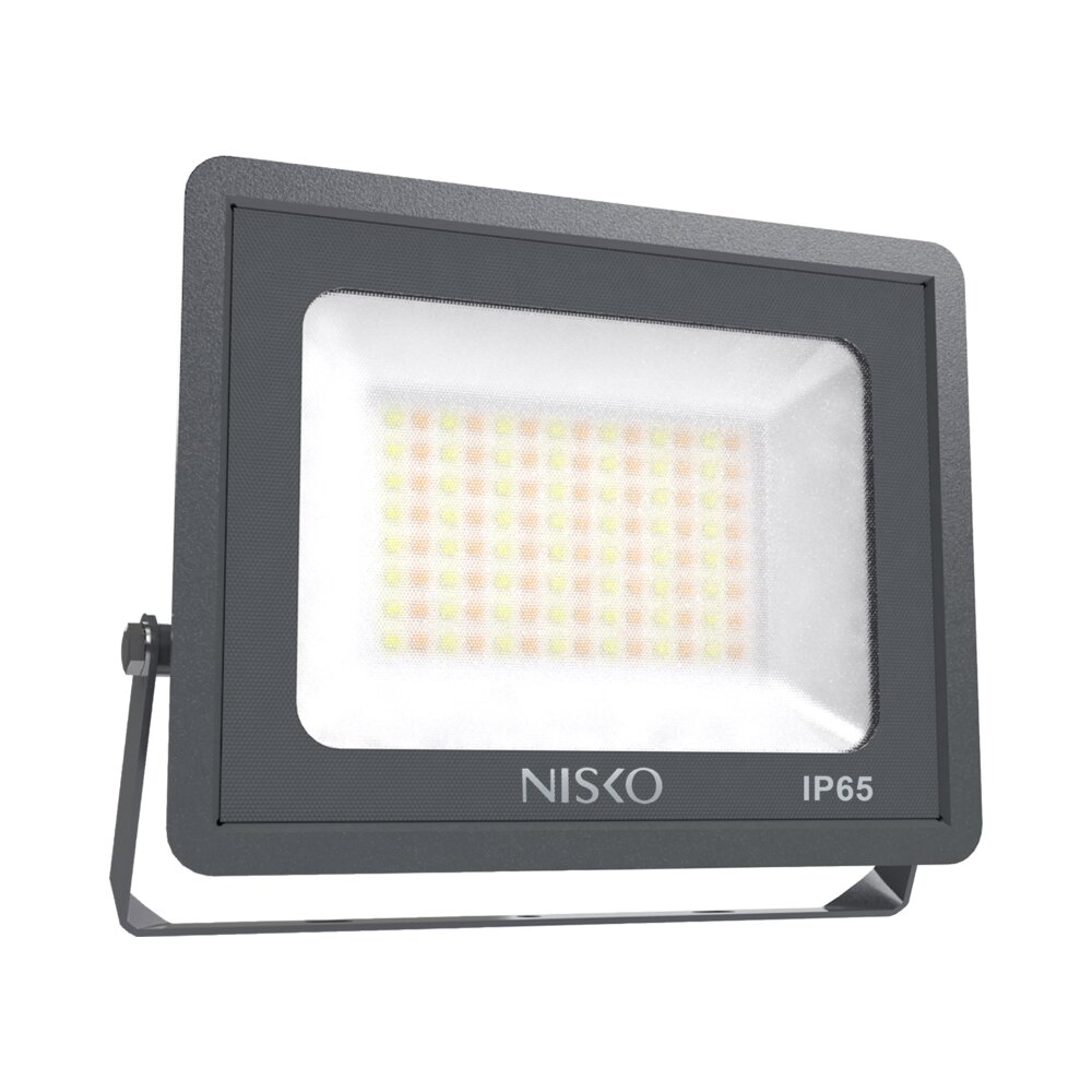 פנס הצפה שחור CONARD 50W IP65 3CCT