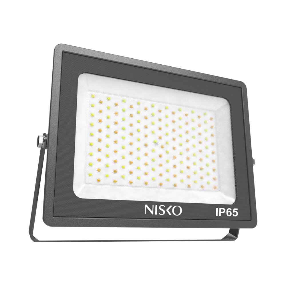פנס הצפה שחור CONARD 150W IP65 3CCT – NISKO