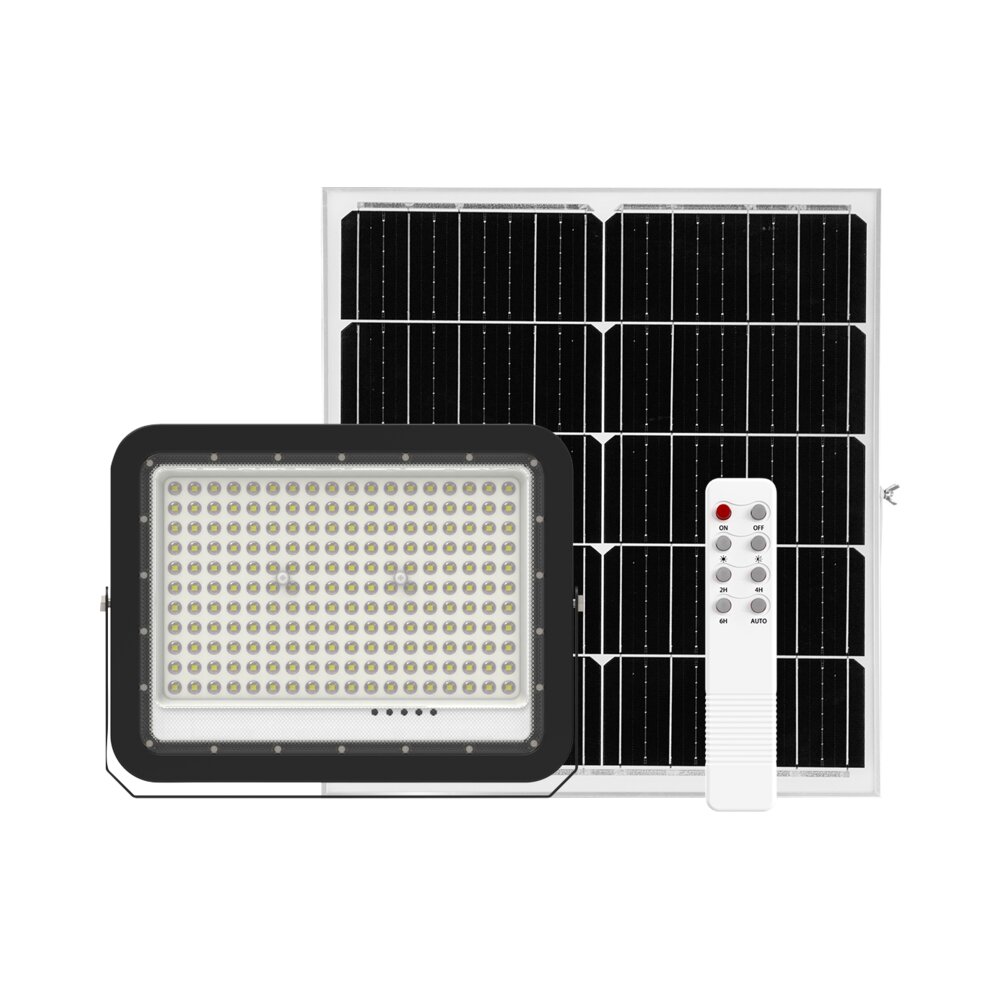 פנס סולארי SUNLY PLUS 400W IP65 אור קר