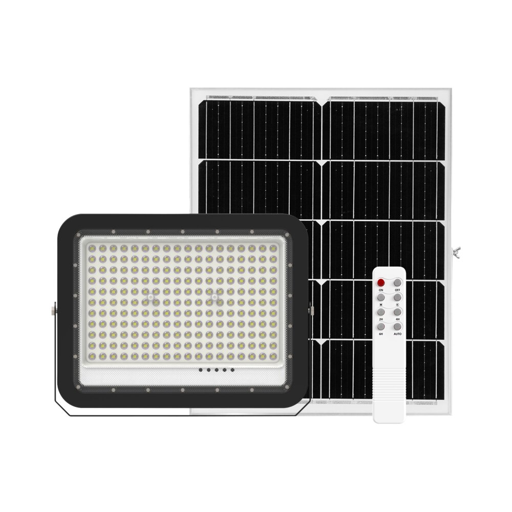 פנס סולארי SUNLY PLUS 500W IP65 אור קר