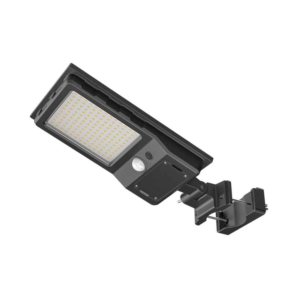 תאורה סולארית SOLIX 200W IP54 כולל חיישן תנועה אור קר – NISKO