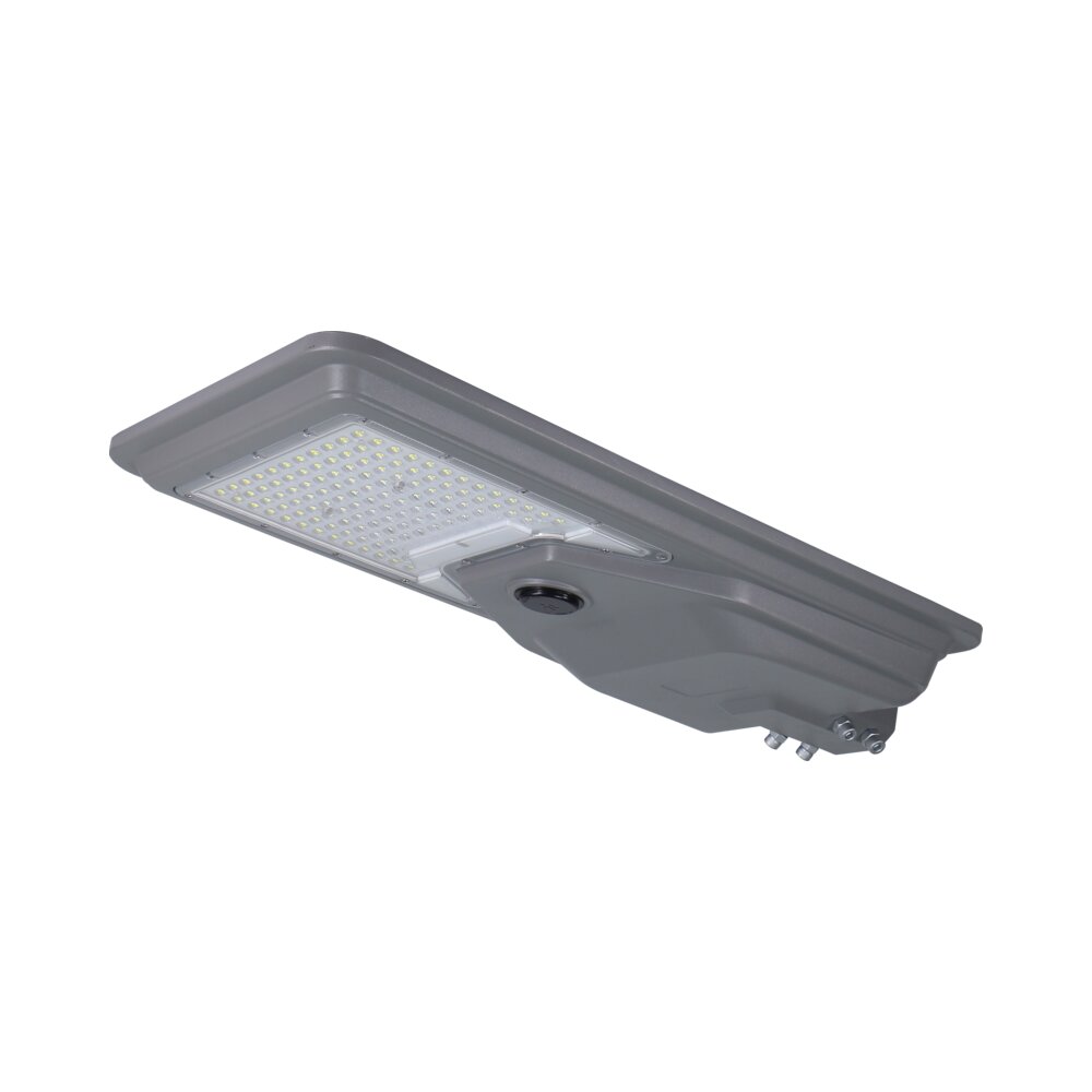 תאורת רחוב סולארית אפור LIOR 520W IP65 אור ניטרלי