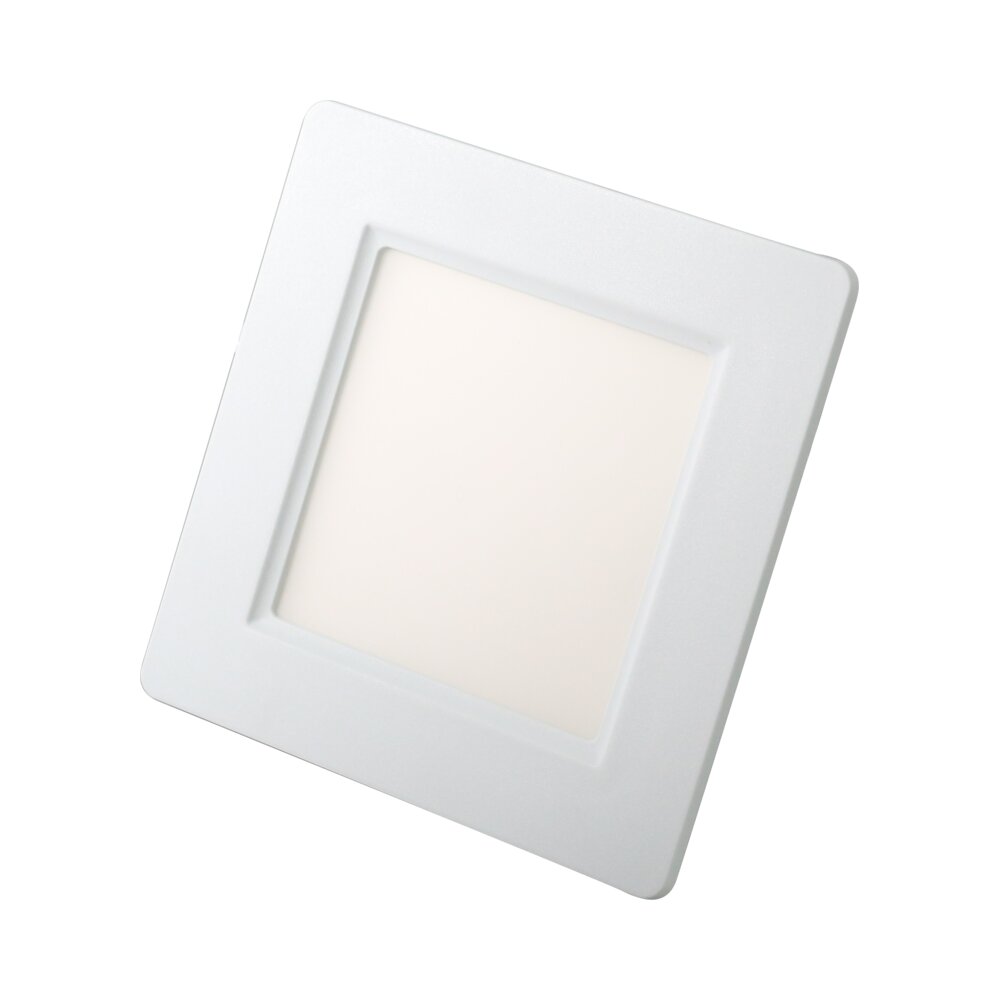 פאנל לד שקוע לבן אינטגרלי 18W 21*21 3CCT