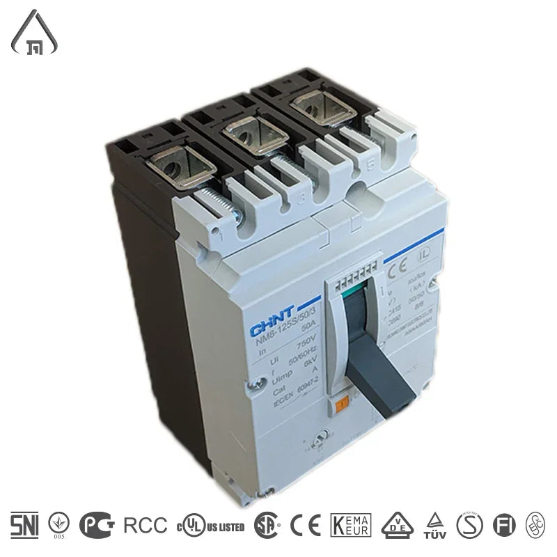 מפסק ח"א 3X50A כיול טרמי 40-50 Chint - אור שי סיטונאות חשמל בע״מ