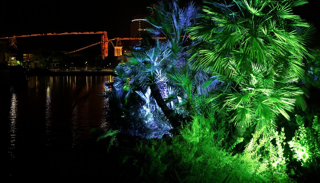 דוקרן 6W 12-24V IP65 אורך כבל 1 מטר אור חם