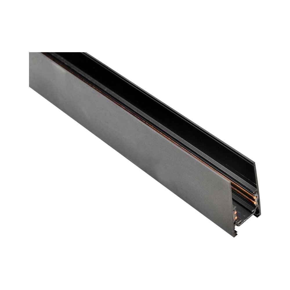 פס צבירה מגנטי צמוד תקרה שחור TIKTOK 3M/48V – NISKO