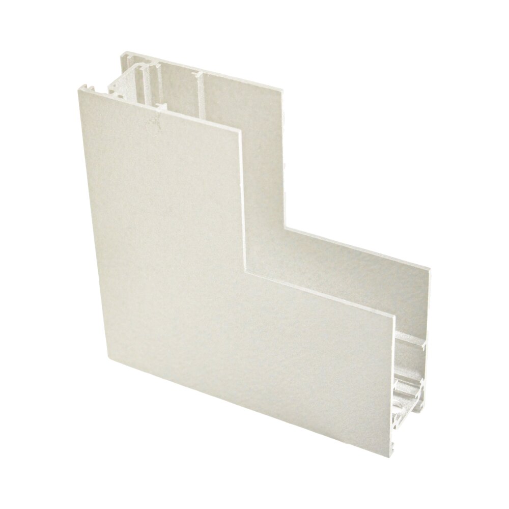 מחבר L תקרה לקיר לבן לפס צבירה מגנטי צמוד TIKTOK