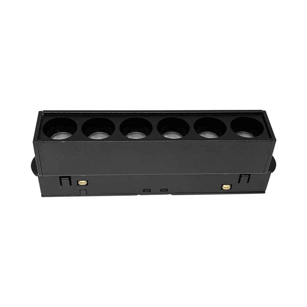 ספוט לד שחור לפס צבירה מגנטי TIKTOK DOT11 6W 3CCT – NISKO
