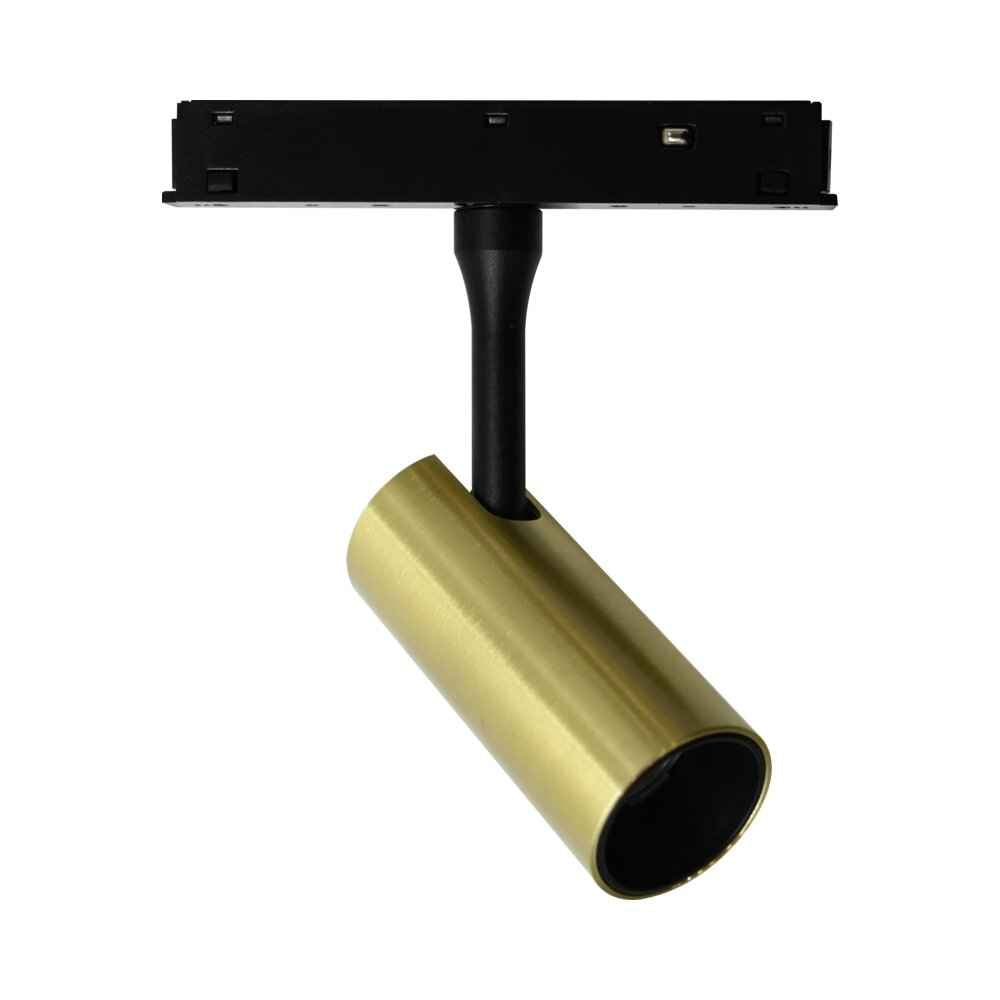 ספוט לד זהב לפס צבירה מגנטי TIKTOK SPOT 7W 3CCT – NISKO