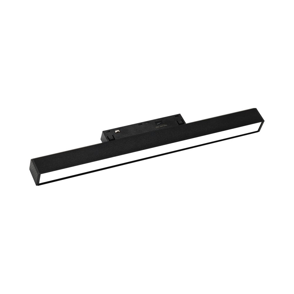 ספוט לד שטוח שחור לפס צבירה מגנטי TIKTOK FLAT30 10W 30CM 3CCT