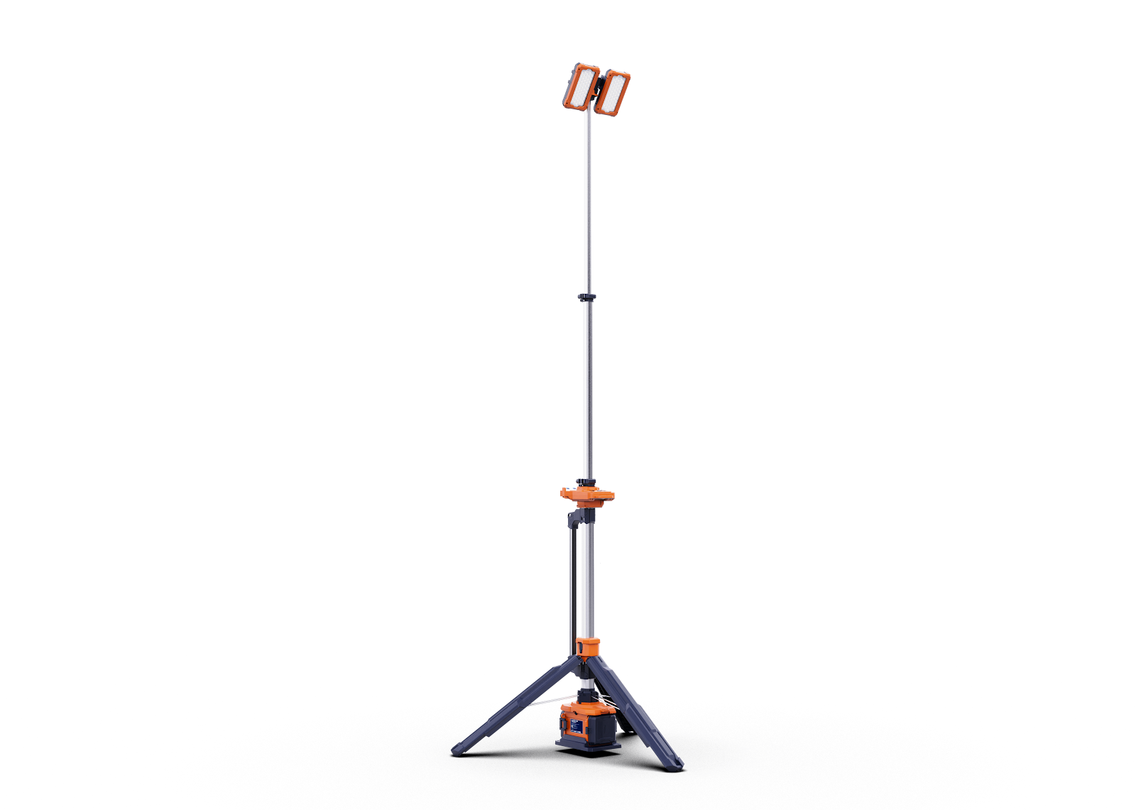 מגדל תאורה נייד TL-300 - תאורה היקפית עוצמתית עם גובה 3.1 מטר