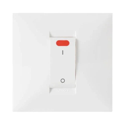 מארז BE לבן דו קוטבי לקופסה עגולה - אור שי סיטונאות חשמל בע״מ